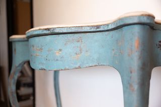Mueble consola recibidor antigua. XIX