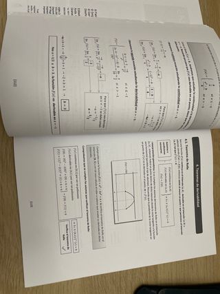 Libro matemáticas . 2 bachillerato