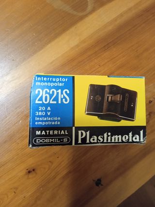 Interruptor Retro años 70