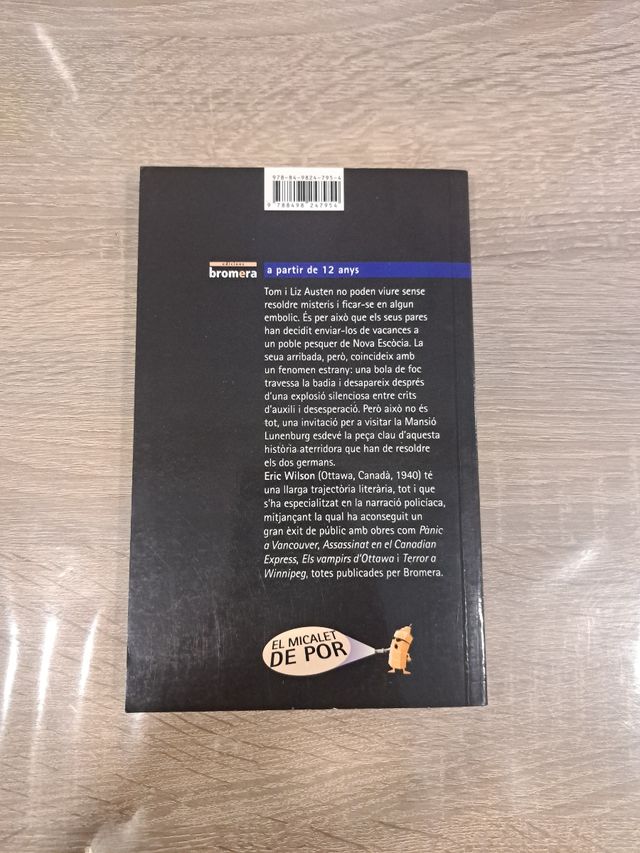 El fantasma de la mansión Lunenburg