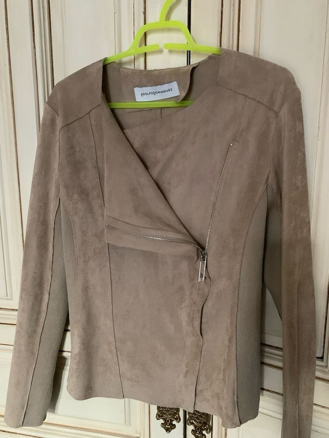 Chaqueta biker mujer Adolfo Dominguez