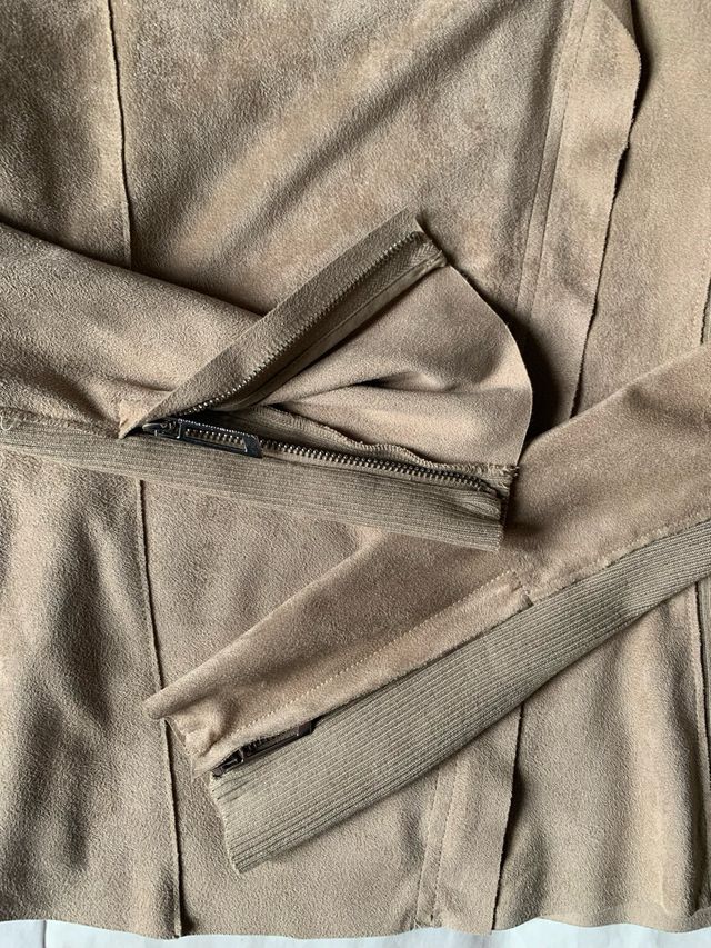 Chaqueta biker mujer Adolfo Dominguez