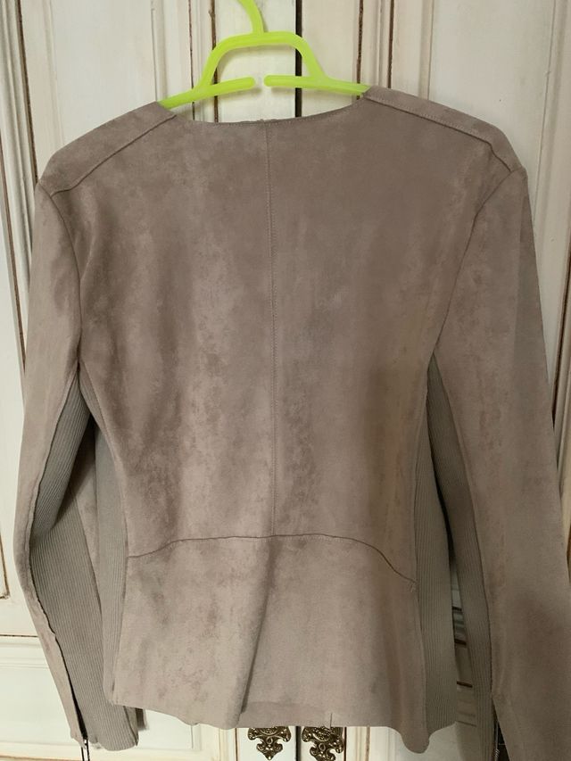 Chaqueta biker mujer Adolfo Dominguez