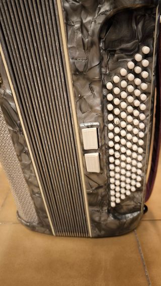 Acordeon siletta instrumento musical
