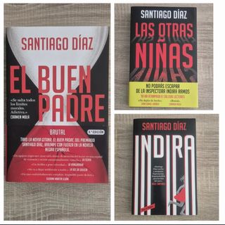 Libro. Novela negra
