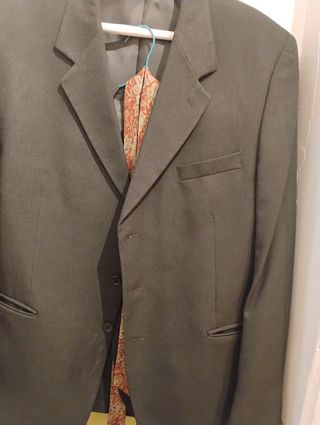 Traje de chaqueta hombre