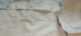 Camisa blanca de traje Charmant talla M