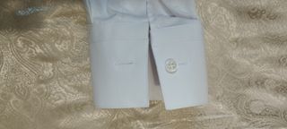 Camisa blanca de traje Charmant talla M