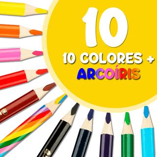 Lapices de colores " Jumbo "