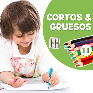 Lapices de colores " Jumbo "