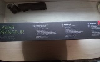 Teclado eléctrico Sheffield.