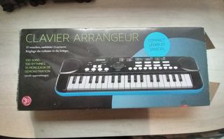 Teclado eléctrico Sheffield.