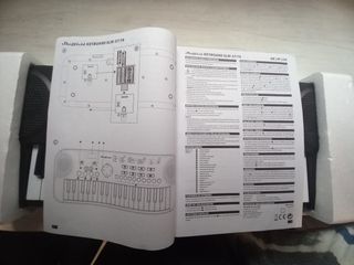 Teclado eléctrico Sheffield.