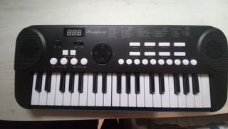 Teclado eléctrico Sheffield.