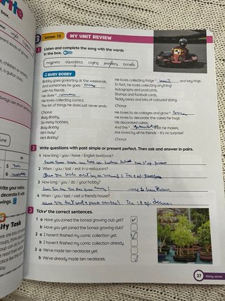 Libro Inglés Activity Book 6 primaria. Oxford