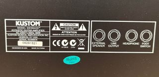 Amplificador Kustom Sienna 35 NUEVO