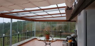 Cerramientos de balcones y terrazas