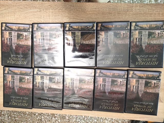 DVD 📀 HISTORIA DE SEVILLA
