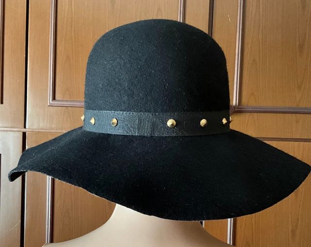 Cappello Benetton Donna, colore nero, taglia M