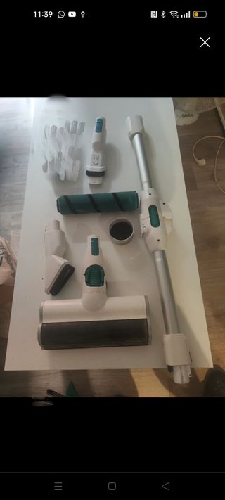 Accesorios aspiradora rowenta