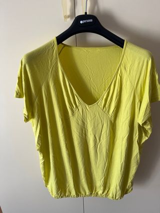 T-shirt verde