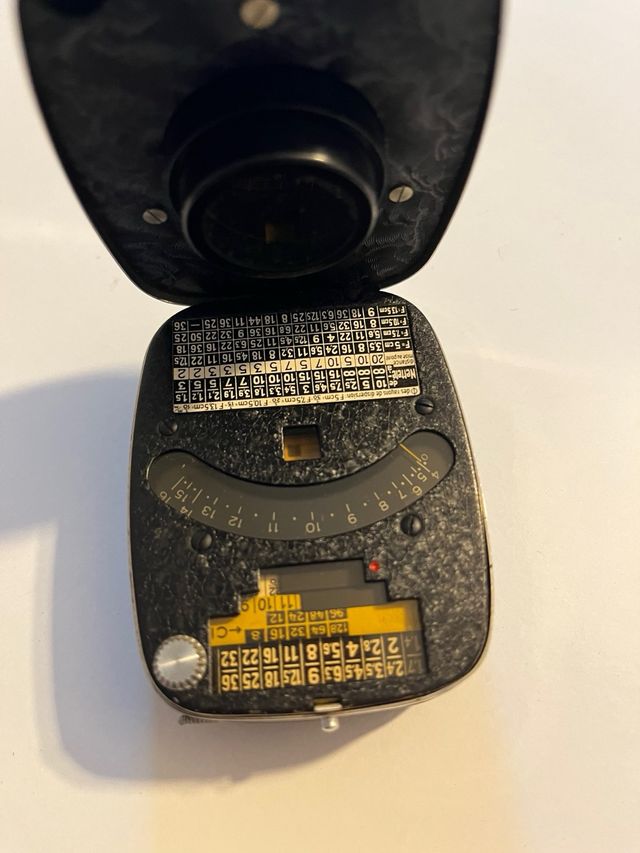 Esposimetro fotografia