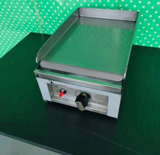 🎱BU✠ Plancha Acero Gas ✠ 30 cm