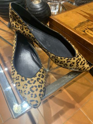  FRANCESITAS d leopardo d pelo 