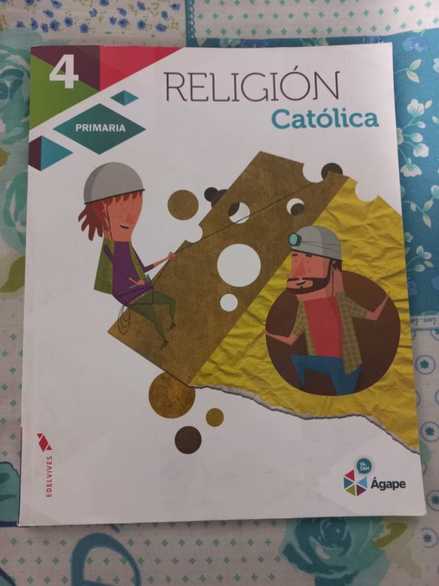 Libro 4Primaria religión ágape edelvives