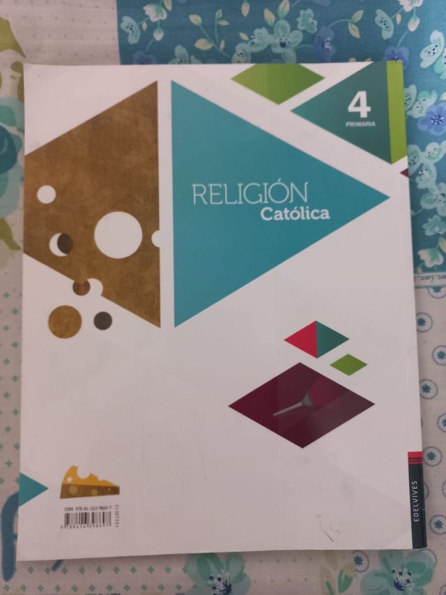 Libro 4Primaria religión ágape edelvives