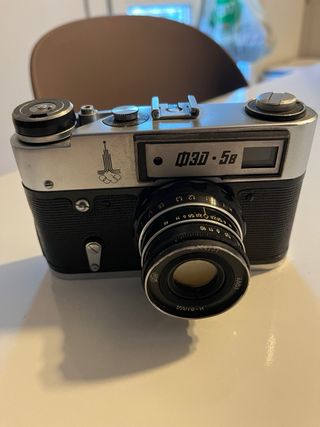 Fotocamera fed 5 vintage 