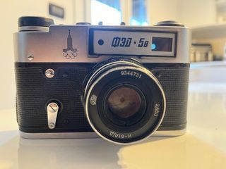 Fotocamera fed 5 vintage 