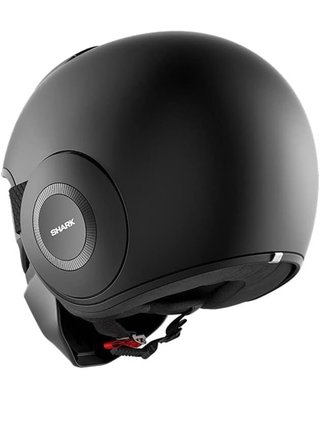 SHARK Street Drak Casco de Moto Nero Opaco, L