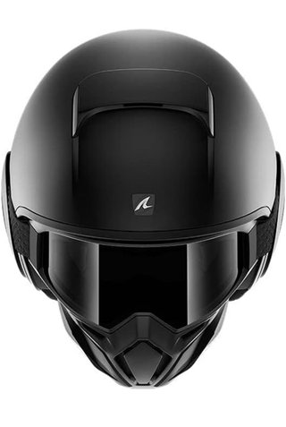 SHARK Street Drak Casco de Moto Nero Opaco, L