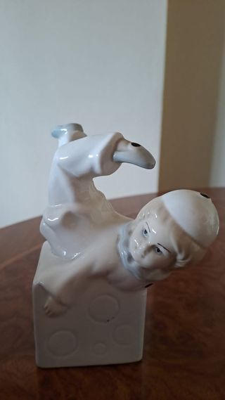 Figura Porcelana