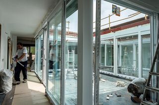 Instalación de puertas y ventanas correderas