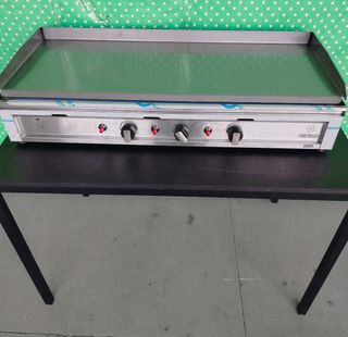 🎱BU✠ Plancha Acero Gas ✠ 100 cm