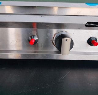 🎱BU✠ Plancha Acero Gas ✠ 100 cm