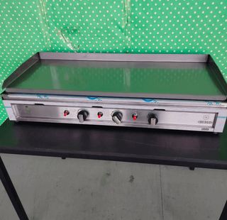 🎱BU✠ Plancha Acero Gas ✠ 100 cm