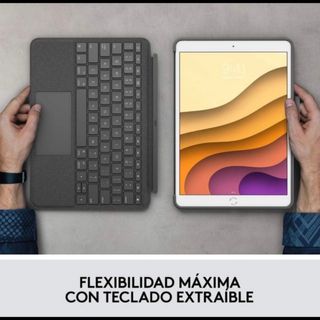 Funda teclado para iPad Pro 10,5 o iPad Air 3