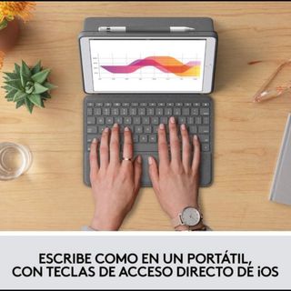 Funda teclado para iPad Pro 10,5 o iPad Air 3