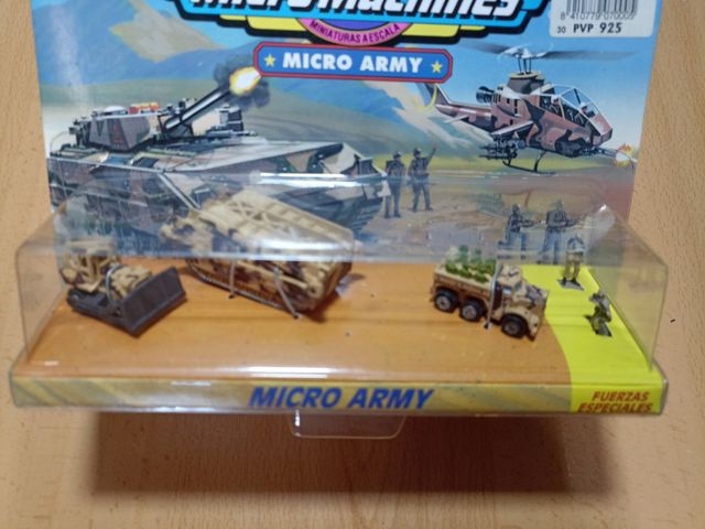 Micro Machines micro army