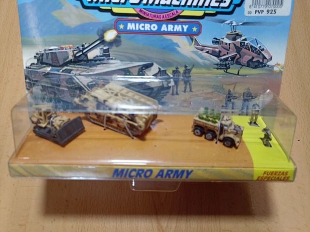 Micro Machines micro army