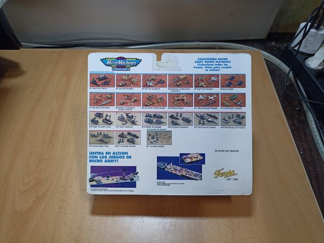 Micro Machines micro army