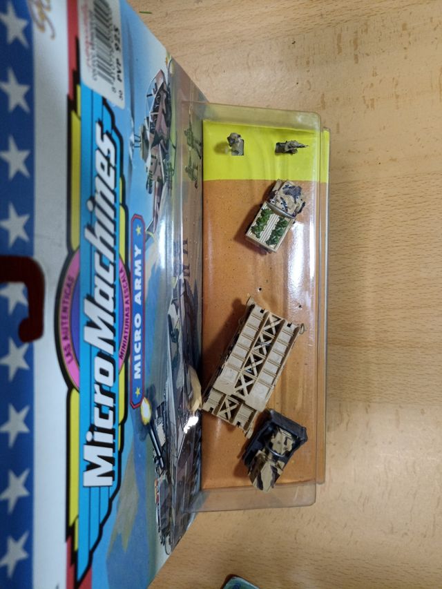 Micro Machines micro army