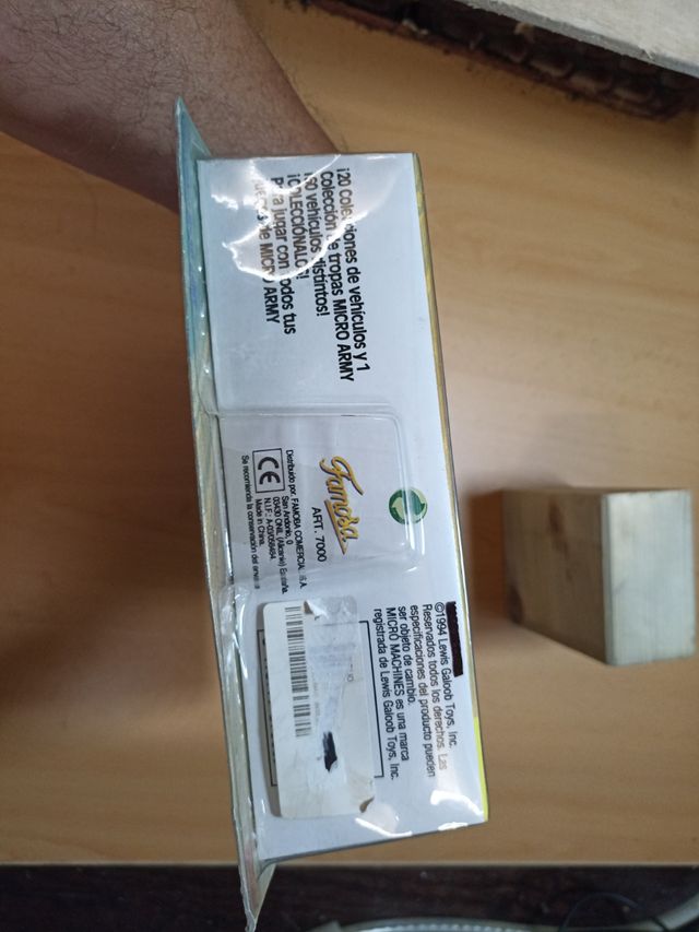 Micro Machines micro army