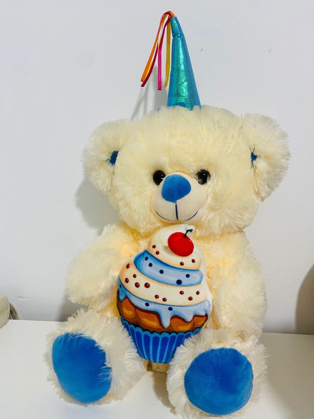 Peluche para cumpleaños