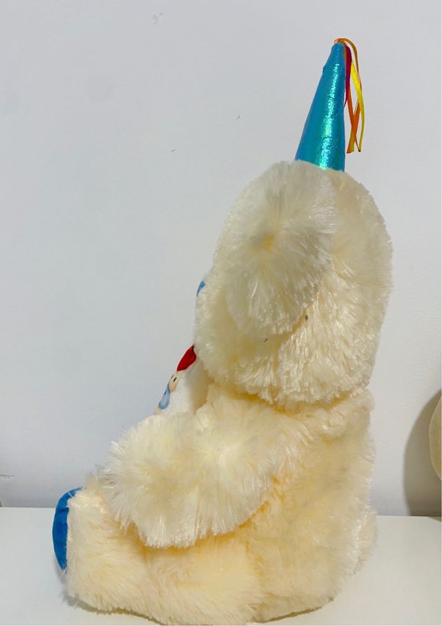 Peluche para cumpleaños