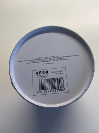 Señor de los anillos: calendario+portalápices