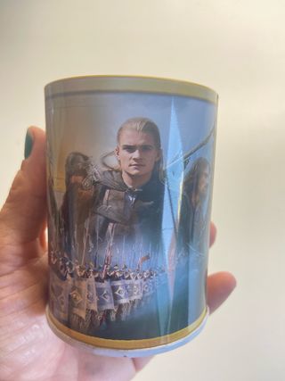 Señor de los anillos: calendario+portalápices